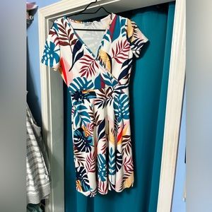 Woman’s dress with pockets